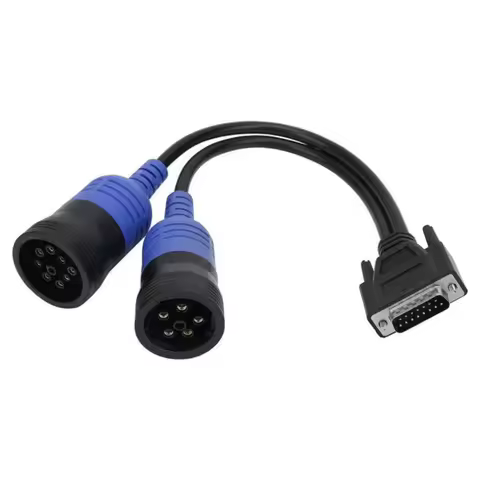Diagnostic Tools for Nexiq DieselTruck Diagnose 405048 6Pin 9Pin Y Deutsch CumminsAdapter Maintainen
