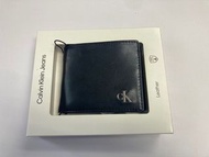 ［限時優惠］🇺🇸美國入口 CK Calvin Klein Leather Men Wallet Black 男士時尚之選 真皮 銀包 錢包 男裝 男仔 男朋友生日