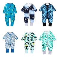 Kids Tales baby jumpsuit sleepsuit newborn zip romper baby boy onesies for toddler boys