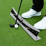 FzcSpeed Golf putter trainer putter track Balance exerciser putter plate calibrates the putter track
