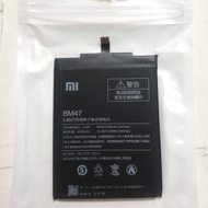 BATERAI XIAOMI REDMI 4X REDMI 3 3S REDMI 3 PRO XIAOMI BM47 ORIGINAL