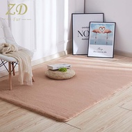 [Foreign Trade Hot Sale]Faux Rabbit Fur Carpet Living room bedroom home plush carpet mat Rabbit Fur 