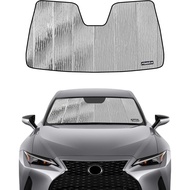 Windshield Sunshade for Lexus IS300/IS350/IS500 2021-2025 Front Window Sun Shade - AstraGuard