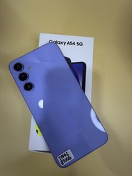 samsung a54 5g 8+256gb 紫色 港版行貨 新機一樣
