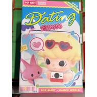 Dating Dimoo by Popmart Blind Box