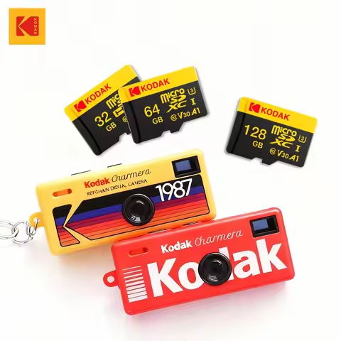 Original Kodak 128G Camera Special MicroSD Memory Card for Charmera Camera 64G 32GB High Speed Speci