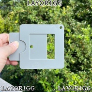 LAYOR1GG Artists Viewfinder, Drawing Gadget Plastic View Catcher, Multifunction Aid Artists Composit