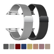 Milan Strap Super Stainless Magnet For Apple Watch Smart Watch 41-49mm High Quality Elegant Watch St