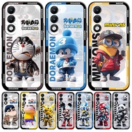 casing for OnePlus Nord 5 5G Doraemon right angle soft cover