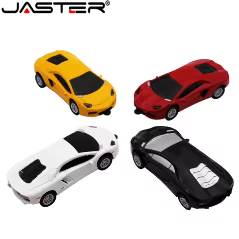 JASTER Metal sports cars usb 2.0 flash drive racing car pendrive 4GB 8GB 16GB 32GB 64GB memory stick