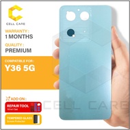 BACK GLASS BATTERY COVER CASE FOR Vivo Y36 5G