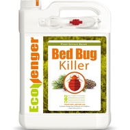 EcoVenger by EcoRaider Bed Bug Killer with Remote Sprayer 1Gal - Kills 100% All Stages on Contact- K