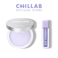 Chillab Lavender Matte Powder & Magic Lilac Plumping Lip Oil Duo