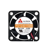 Wonsan FD124015MB/HB/LB/LL YW04015012BH 12V 4015 Silent Fan