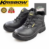original krisbow sepatu pengaman / sepatu safety / maxi 6 inc - 44 - 44