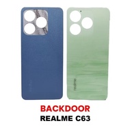 Back Cover Casing BackDoor Rear Cover Casing hp BackCover REALME C63 4G