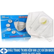 Box Of 10-30 Medical 3D Masks TW N95 BN Mask With Valve / Valve / 5 Layers Antibacterial Filter Ultra Fine Dust PM 2.5 Face Mask