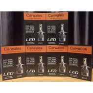 01 Pair Carwales High Quality 6000LM LED Headlight Bulb H1 H3 H4 H7 H11 9006,3 months warranty