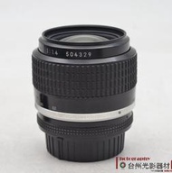 現貨尼康 Nikon ais 35mm F1 4 人文廣角鏡頭