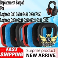 Replacement Earpad Foam Headphones Logitech G35 G230 G231 G320 G321 G331 G332 G430 G431 G930