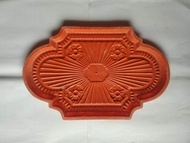 Cetakan Gypsum Kap Lampu Bunga Oval