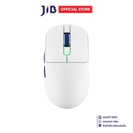 WIRELESS MOUSE (เมาส์ไร้สาย) ROYAL KLUDGE M30 - WHITE-BLUE