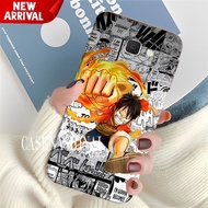 Case For Samsung J7 J2 Prime / J7 Core J7 / J8 A6 Plus / J6 Plus / J4 / J4 Plus Casing Motif anime o