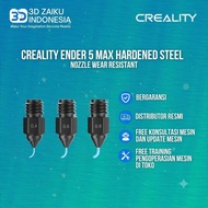 Creality Ender 5 MAX Hardened Steel 3D Printer Nozzle Wear Resistant