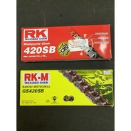 RK rantai chain GS420SB x 132L rantai motorcycle 420