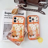 Casing For iPhone 17 Pro Max 16 15 TPU Cat Phone Case Cover 手机壳 Aesthetic Korean Cute