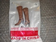 全新貨 cdtoys 謝娃  膠靴 （完全同款，解決爆皮問題）  hot toys hottoys 女主角 1/6 1:6 figure 12吋 12 inch 12 寸 sheva bio haza