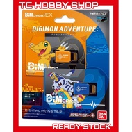 (Ready Stock) Bandai Digimon Vital Bracelet Digital Monster DIM Card Agumon Gabumon Digimon Adventur