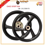 ENKEI SPORT RIM TZM 100% ORIGINAL THAILAND ENKEI (215/250X170) (FREE BEARING)