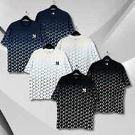 Men's MLB NY Monogram Tee T-Shirt Unisex MLB T-Shirt FULLTAG