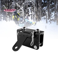 Universal Snowmobile Bumper Hitch, Adjustable Snowmobile Bumper Hitch, Snowmobile Trailer ATV Hitch 