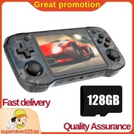 R46H Handheld Video Game Console 4.2 Inch Screen 128G 20000+Games Portable Game Player Support 10+ E