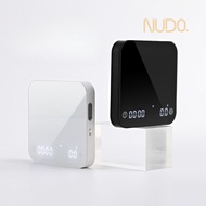 NUDO LAB Quantum Series Electronic Scale - Rechargeable Digital Coffee Scale Type-C