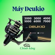 [Genuine] Deukio AC Fishing Reel, AC Reel, High Quality Fishing Reel 2000-7000