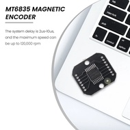 MT6835 Magnetic Encoder Module PWM/SPI Brushless Motor 21BIT Encoder Can Replace AS5048