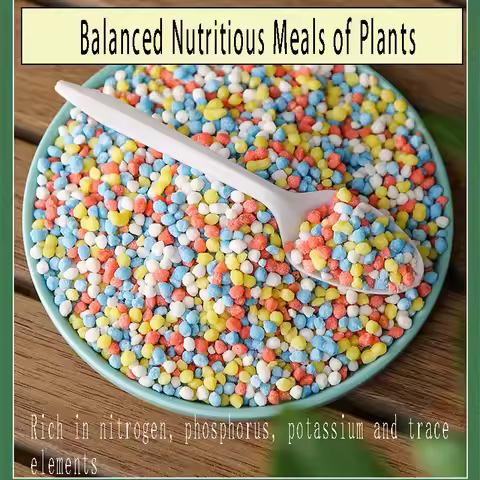 Potted Plant General Compound Fertilizer Nitrogen Phosphorus Potassium Fertilizer Granule Slow-relea