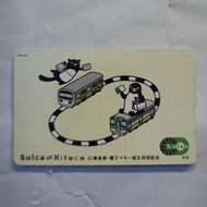 [殘舊] Suica/Kitaca 相互利用紀念版 西瓜卡 日本 交通卡 #日本八達通 #儲值卡 #IC卡 #包平郵