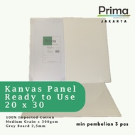 Prima Canvas Board/Canvas Panel 20x30 cm