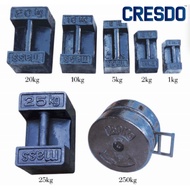Cast Iron Test Weight 1kg/2kg/5kg/10kg/20kg (Scale Accessories)