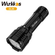 Wurkkos DL30 3600lm Magnetic ring LH351D emitter 21700 90CRI Temperature control Diving Flashlight