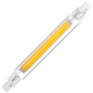 R7S LED 118Mm 78Mm Dimmable COB Lamp Bulb Glass Tube 30W 20W 10W Light Replace Halogen Lamp Light AC 220V 240V R7S Spotlight