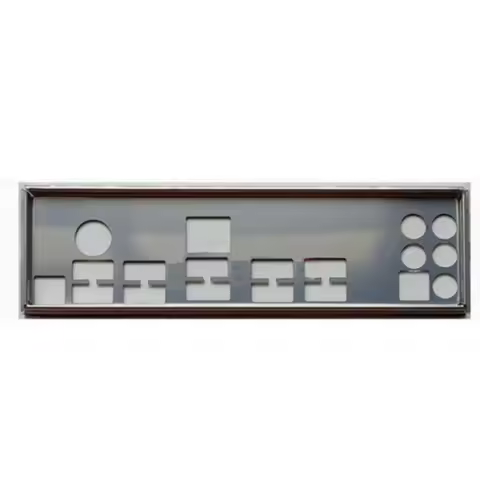 OEM For Asus X99-A, X99-A II I/O Shield Back Plate BackPlate BackPlates Blende Bracket
