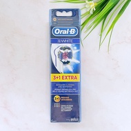 ออรัล-บี หัวเปลี่ยนแปรงสีฟันไฟฟ้า 3D White Advanced Cleaning and Whitening Electric Toothbrush Repla