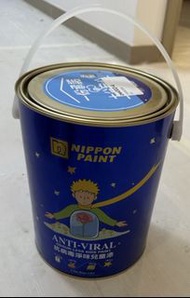 立邦抗病毒淨味兒童漆 一卡裝 約4.5L Ow002-4 煙紫色