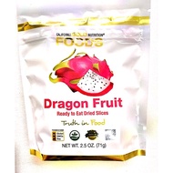 California Gold Nutrition, Ready to Eat Dried Slices, 2.5 oz (71 g)