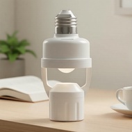 E27 Lamp Holder Radar Motion Switch for Zigbee, 110–240V Adjustable Delay Light